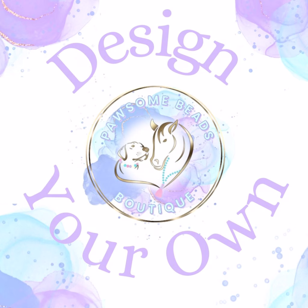 Design your own collar from Pawsome Beads Boutique