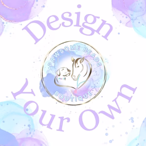 Design your own collar from Pawsome Beads Boutique
