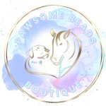 Pawsome Beads Boutique logo