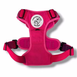 Photo of Pawsome Beads Boutique tactical all-terraine harness in Pink & Purple