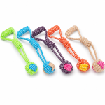 Rope Tug Toy with Handle