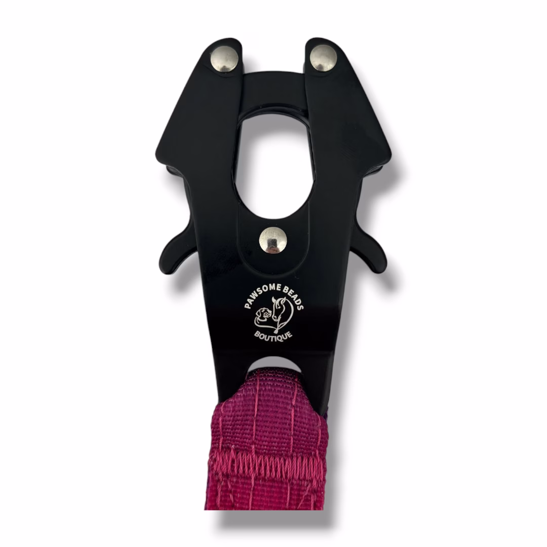Photo of Pawsome Beads Boutique Dual Handle Lead in Pink & Purple