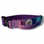 Photo of Pawsome Beads Boutique Tactical Collar in purple and blue