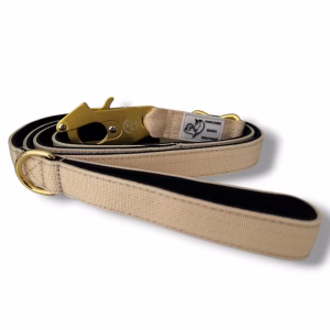 Photo of Pawsome Beads Boutique Dual Handle Lead in cream