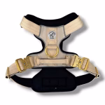 Photo of Pawsome Beads Boutique tactical all-terraine harness in cream