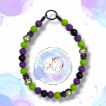 Halloween beaded dog collar from Pawsome Beads Boutique