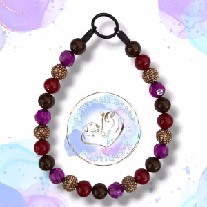 Autumn Whisper Beaded Dog Collar | Necklace