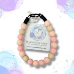 Small silicone beaded dog collar from Pawsome Beads Boutique