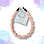 Small silicone beaded dog collar from Pawsome Beads Boutique