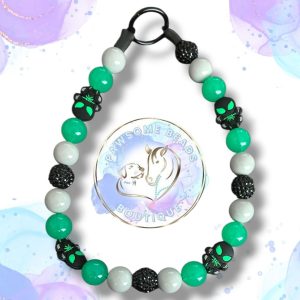 Stealth Spider Beaded Dog Collar | Necklace