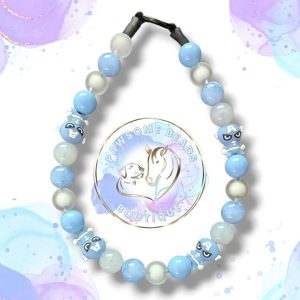 Captain Paws Beaded Dog Collar | Necklace