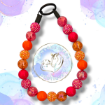 Beaded Dog collar from Pawsome Beads Boutique