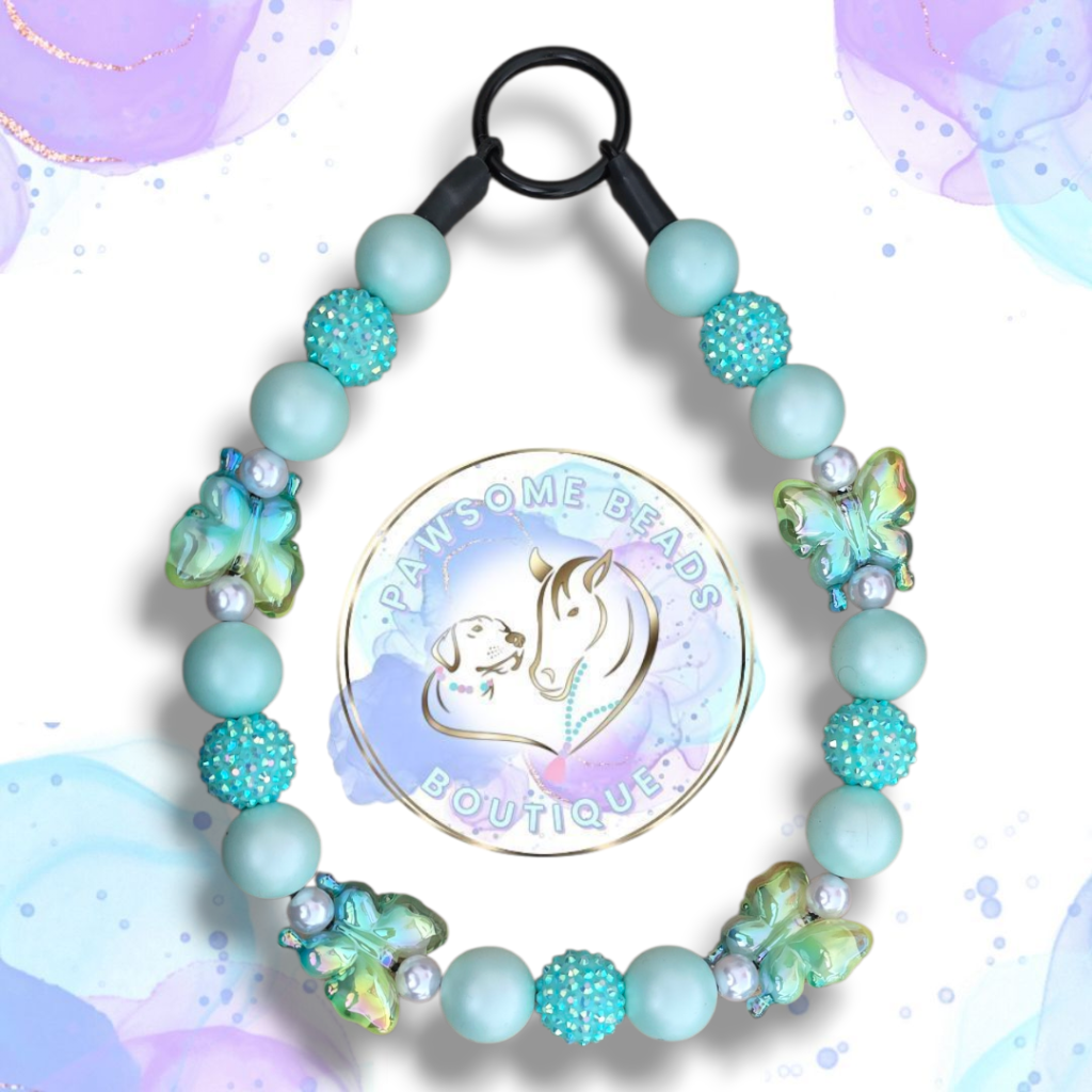 Beaded Dog collar from Pawsome Beads Boutique