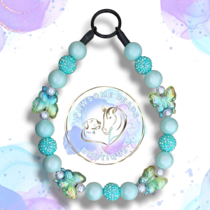 Beaded Dog collar from Pawsome Beads Boutique