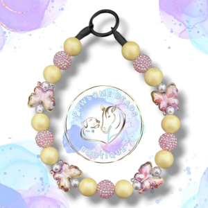 Beaded Dog collar from Pawsome Beads Boutique