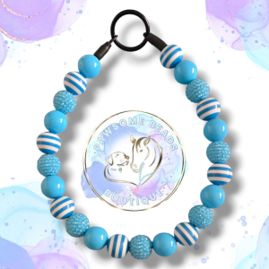 Beaded Dog collar from Pawsome Beads Boutique