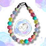 Beaded Dog collar from Pawsome Beads Boutique