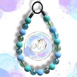 Beaded Dog collar from Pawsome Beads Boutique