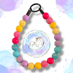 Beaded Dog collar from Pawsome Beads Boutique