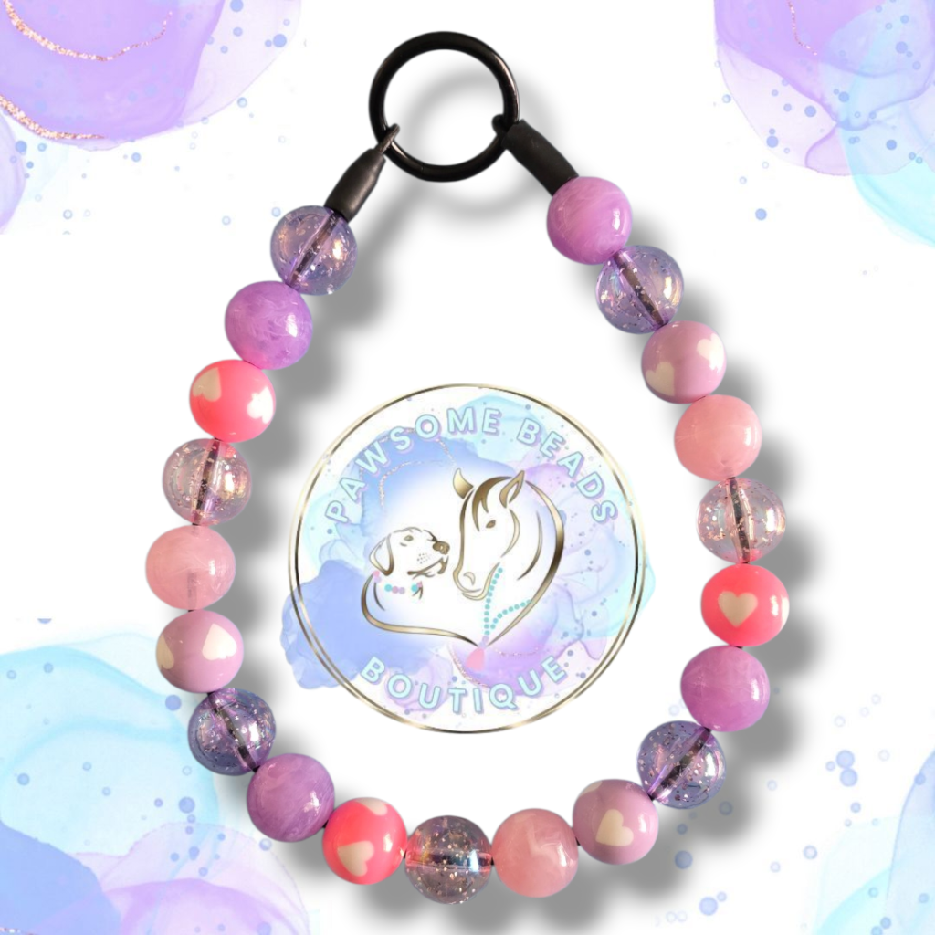 Beaded Dog collar from Pawsome Beads Boutique