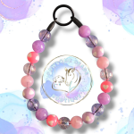 Beaded Dog collar from Pawsome Beads Boutique
