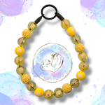 Beaded Dog collar from Pawsome Beads Boutique