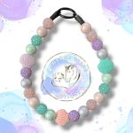 Beaded Dog collar from Pawsome Beads Boutique